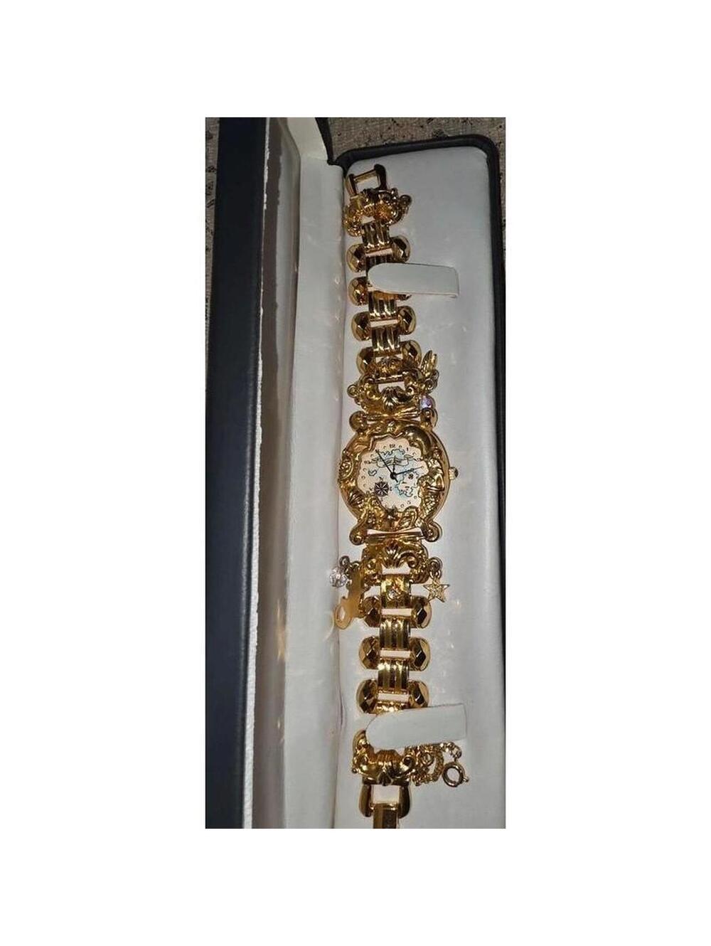 Kirks Folly Forever Land Charm Watch